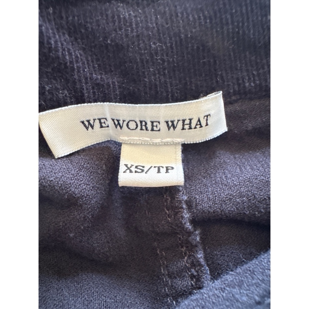 WEWOREWHAT 70s Corduroy Jumpsuit in Black Size XS - Picture 6 of 8
